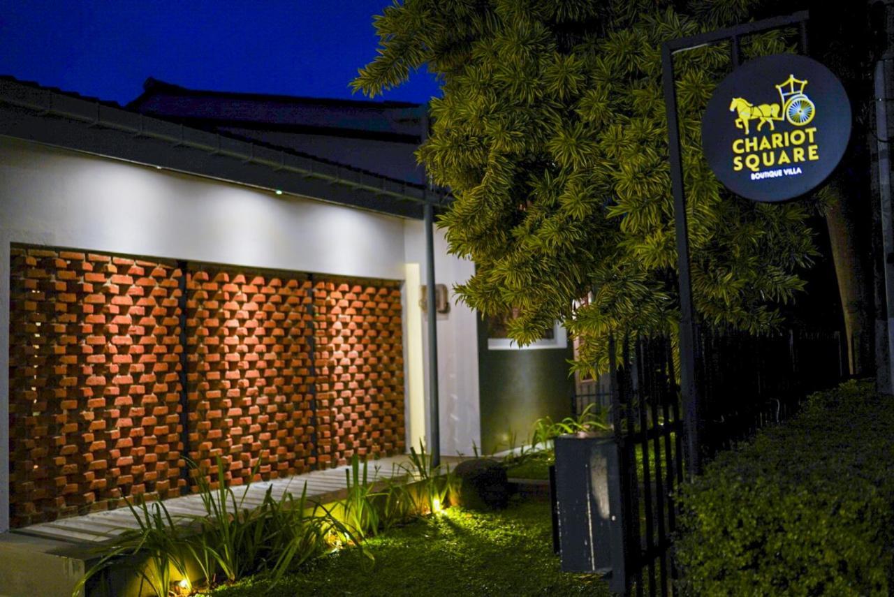 Chariot Square Hotel Kandy Kültér fotó